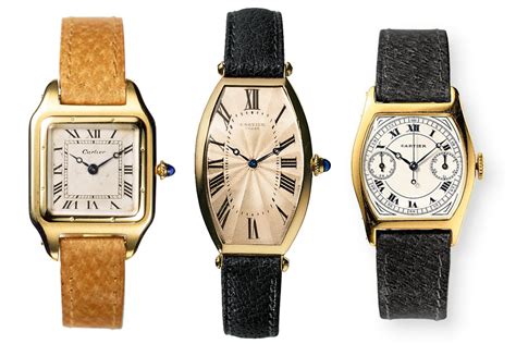 Cartier watches history